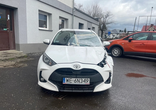 Toyota Yaris cena 33000 przebieg: 95216, rok produkcji 2022 z Góra małe 92